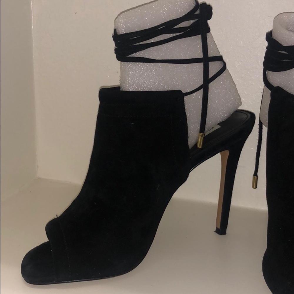 Steve Madden - Sophie - Black Suede